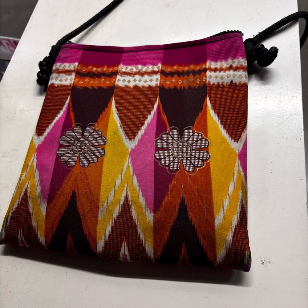 Colorful Patterned Women's Bag